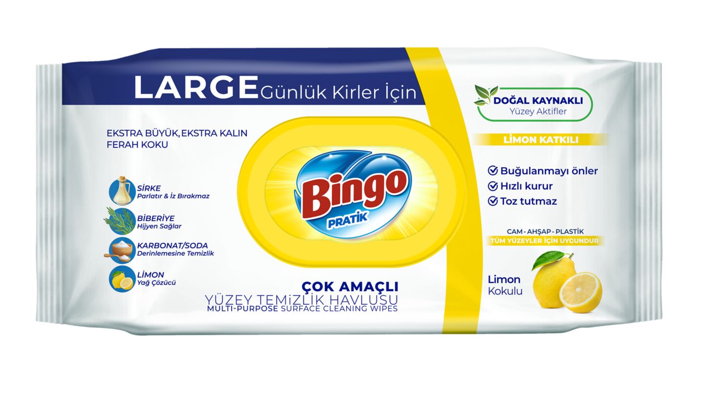 Изображение на Bingo Почистващи  кърпи
различни видове