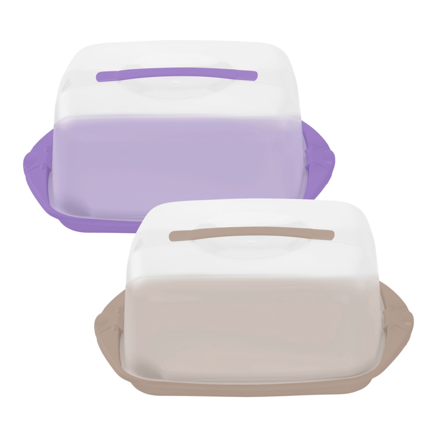 Tortencontainer rechteckig