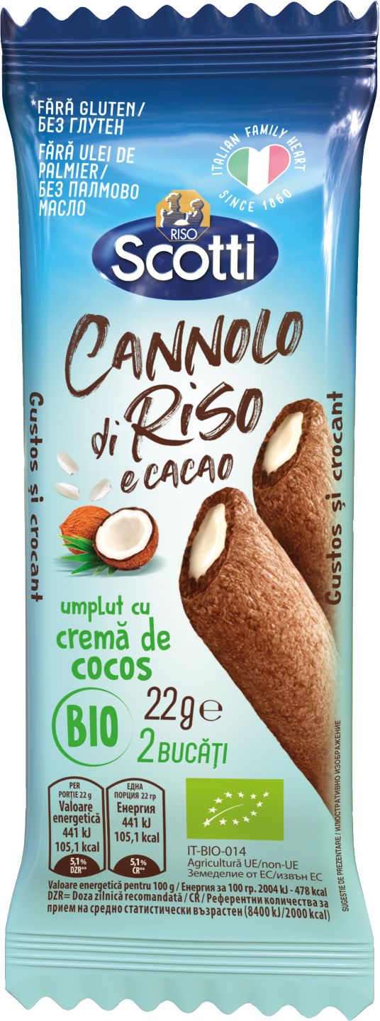 Изображение на Riso Scotti Каноли
различни видове