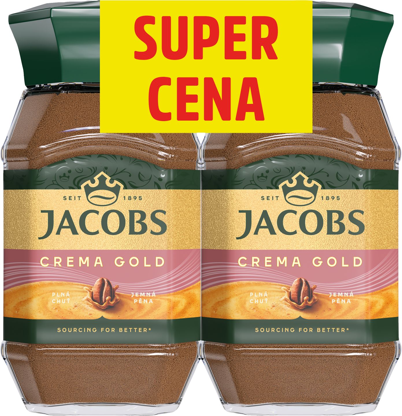 Jacobs Instantná káva