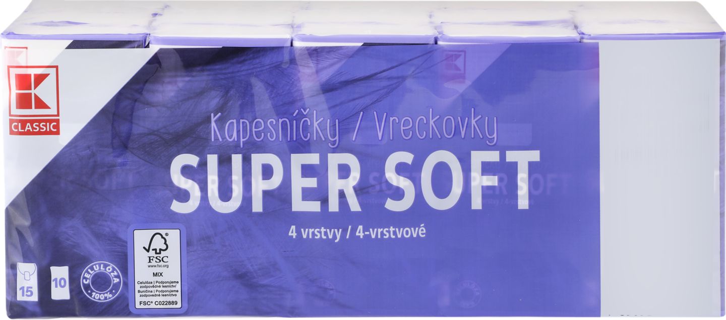 K-Classic Hygienické vreckovky