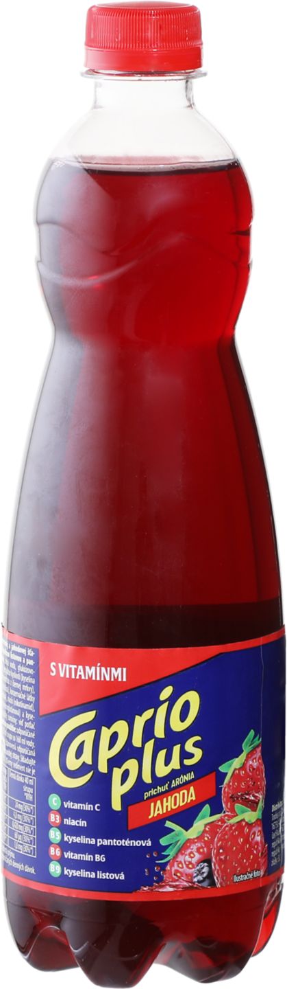 CAPRIO plus Sirup s vitamínmi