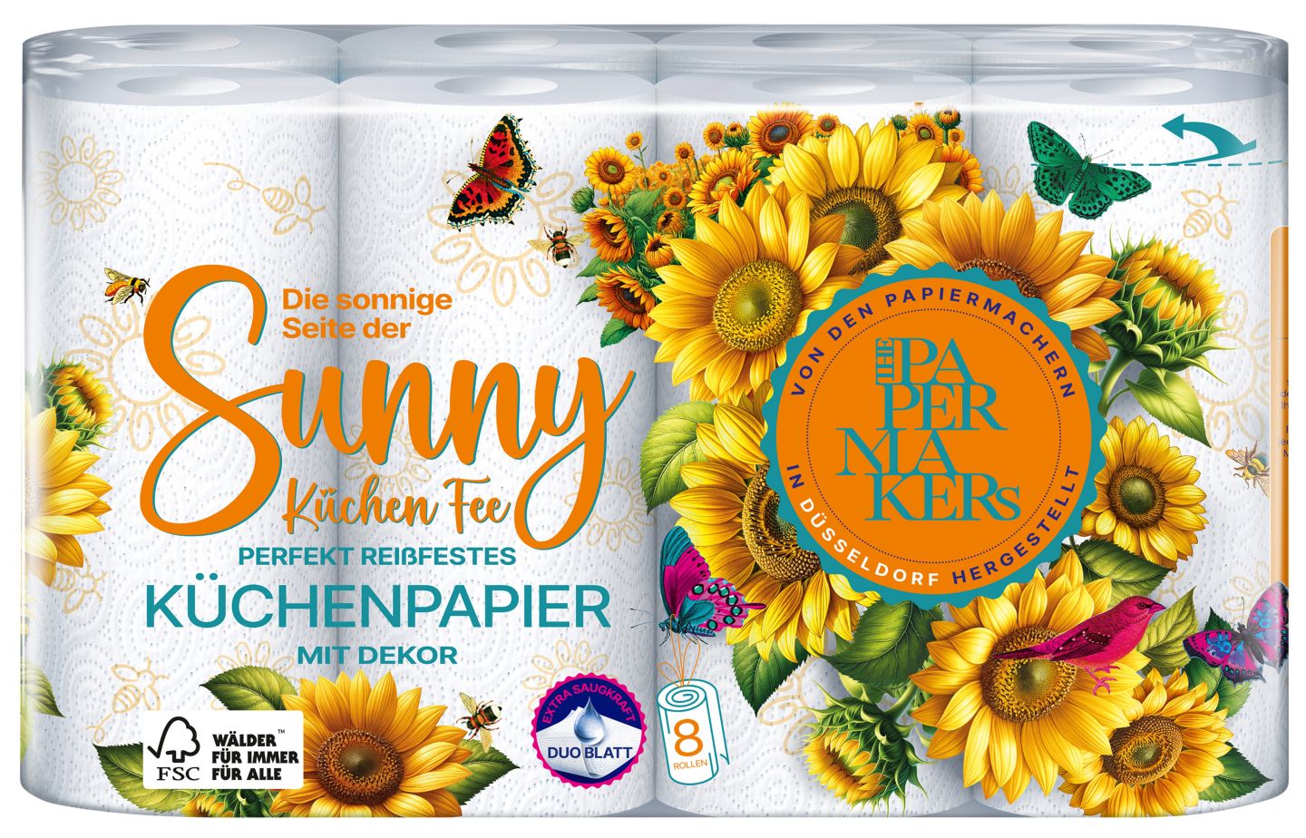 THE PAPERMAKERS Küchentücher