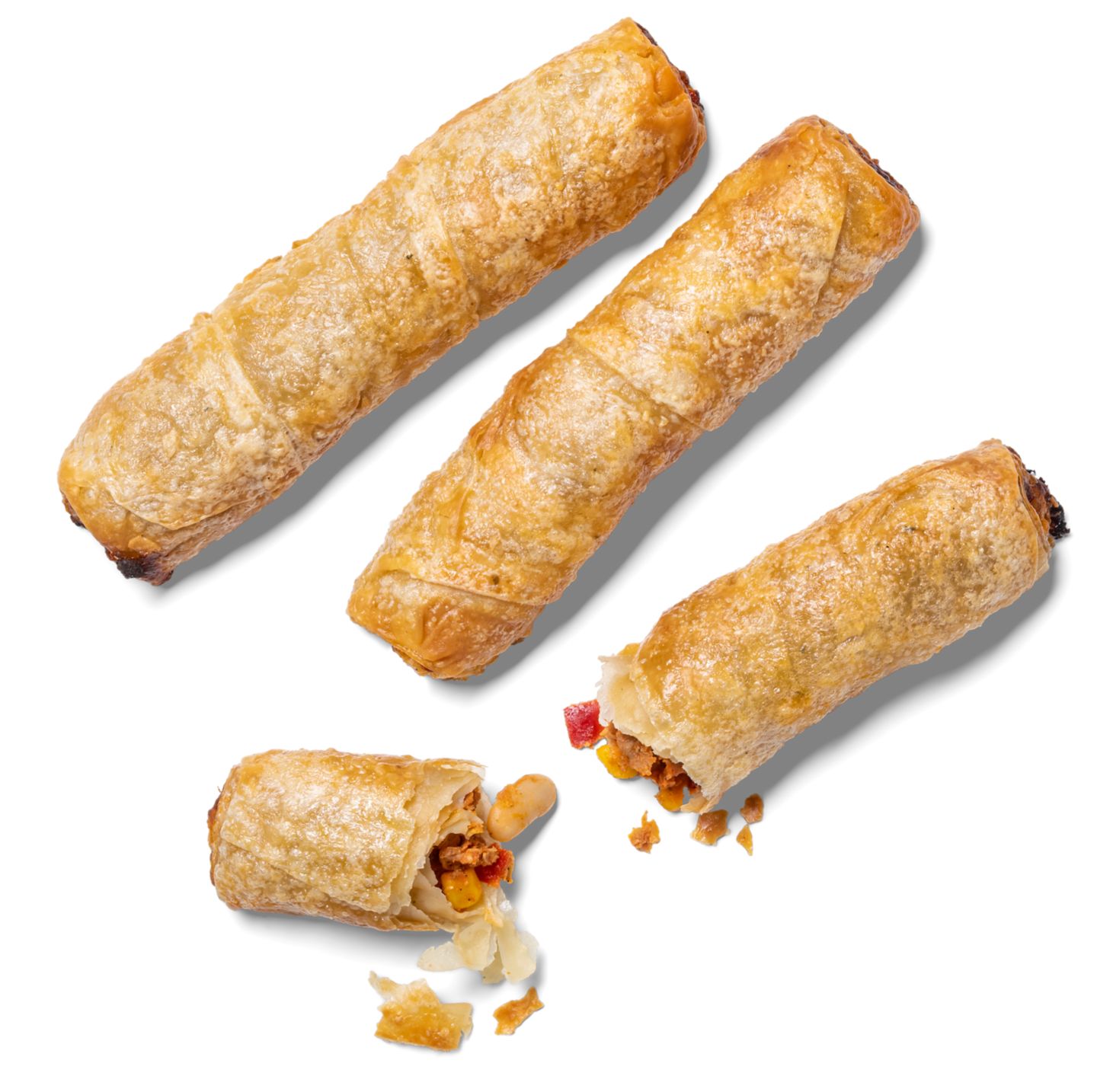 Borek s mexickou náplňou