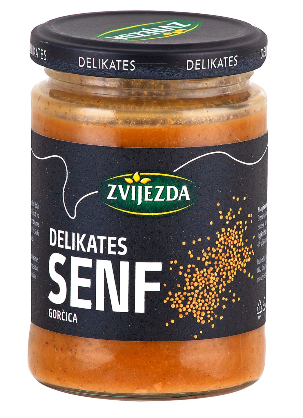 Zvijezda Senf
MPC 4.7.2025=1,79€