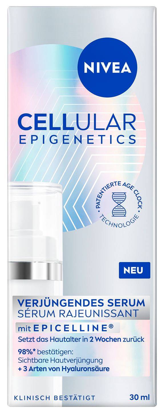 NIVEA Cellular Epigenetics verjüngendes Serum