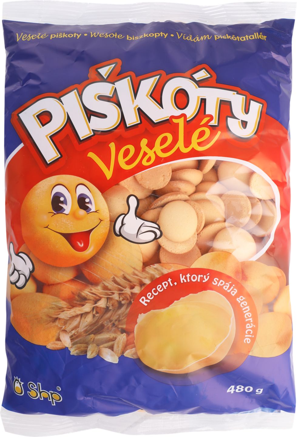 Veselé piškóty 