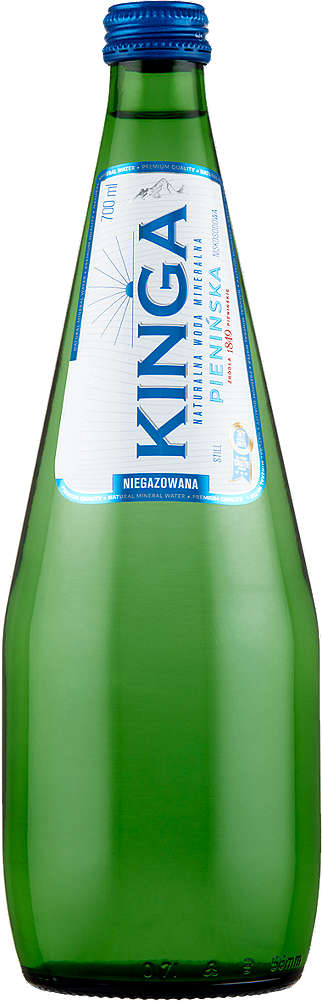 Kinga Pienińska Woda mineralna