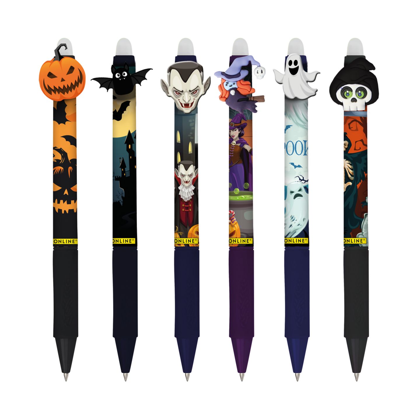 ONLINE Gelschreiber »magiXXFun« Halloween-Edition