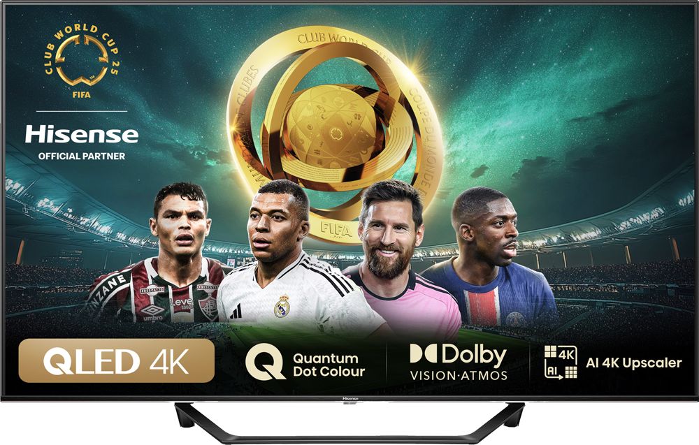 Hisense QLED TV prijemnik 43A7Q 4K