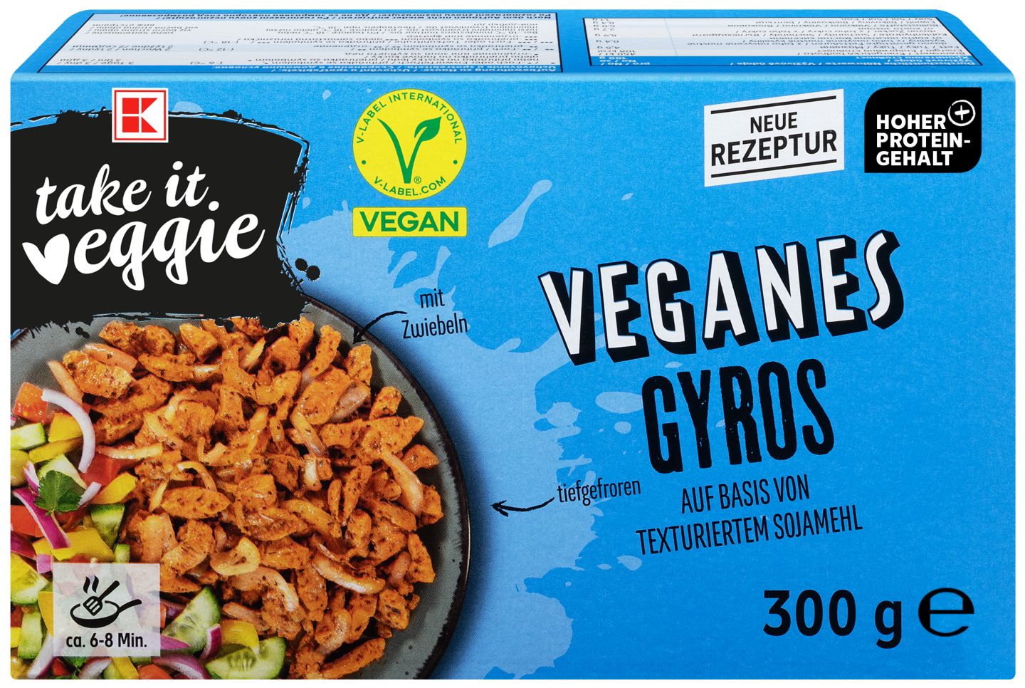 K-take it Veggie Vegánsky gyros