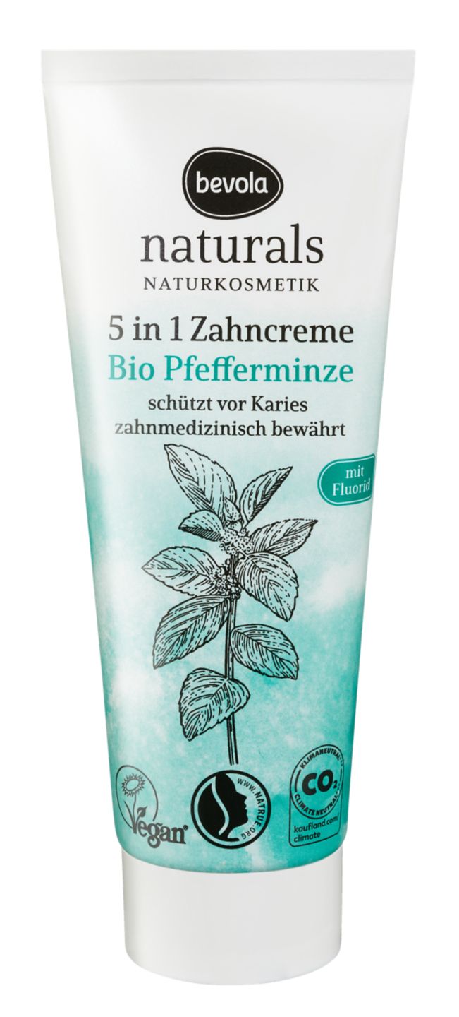 Bevola Naturals Zubná pasta