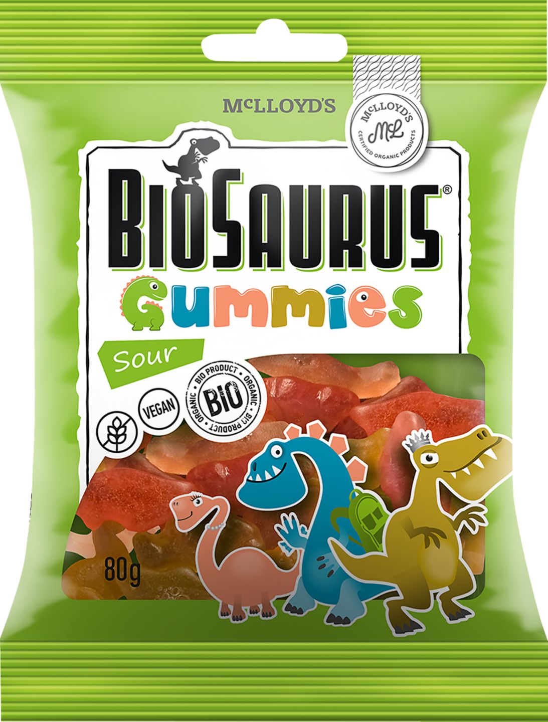 Biosaurus Želé cukríky