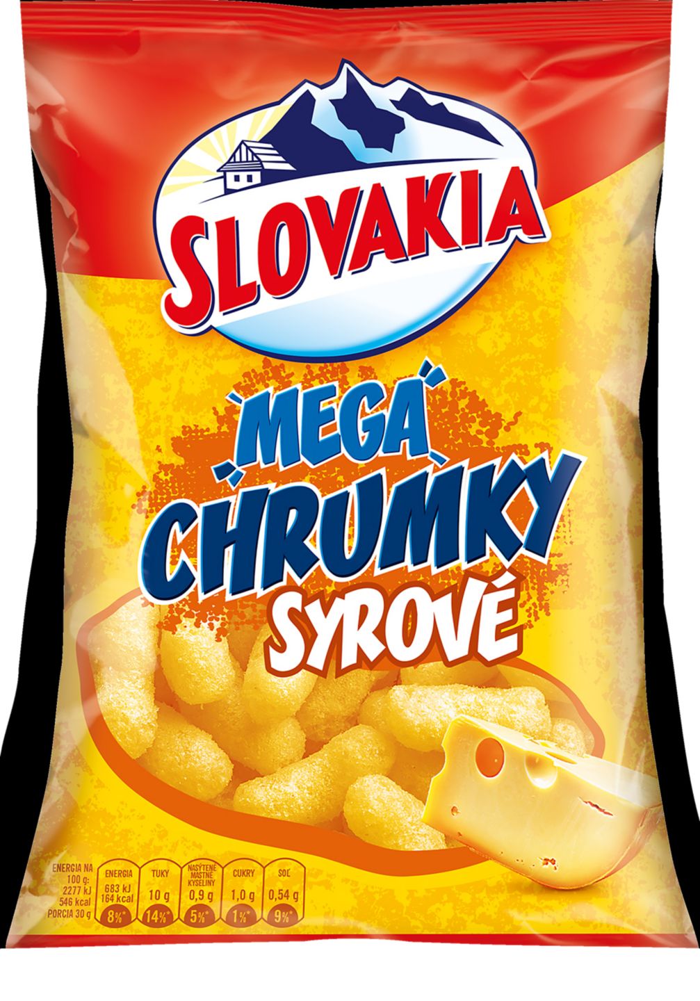 Slovakia Mega chrumky