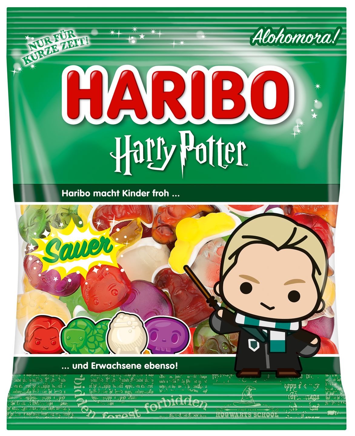 HARIBO Fruchtgummis oder Lakritze