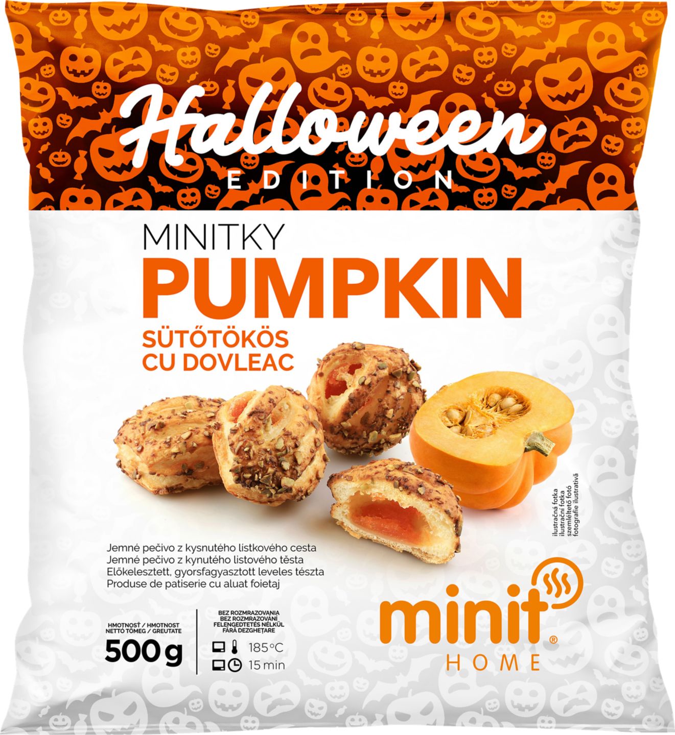 Minit home Halloween