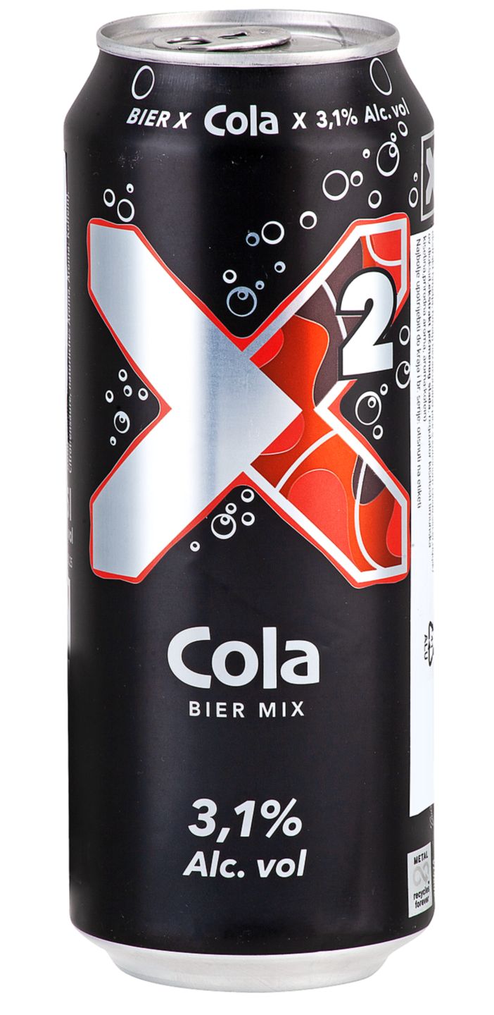 X2 Miješano piće s pivom
MPC 08.07.2025=1,99€