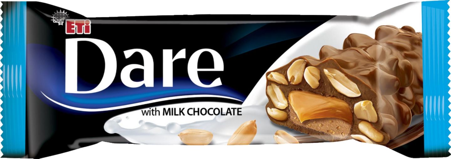 Изображение на ETI DARE Млечен шоколад
различни видове