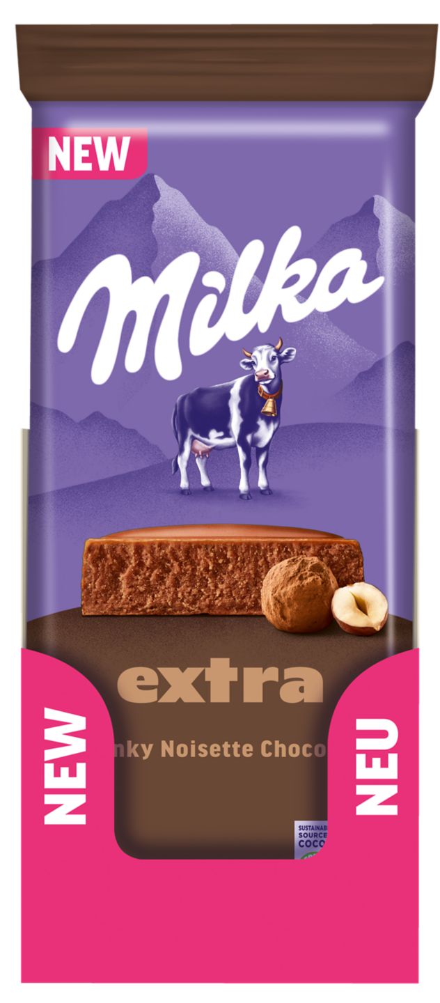 Изображение на Milka Mлечен шоколад
различни видове