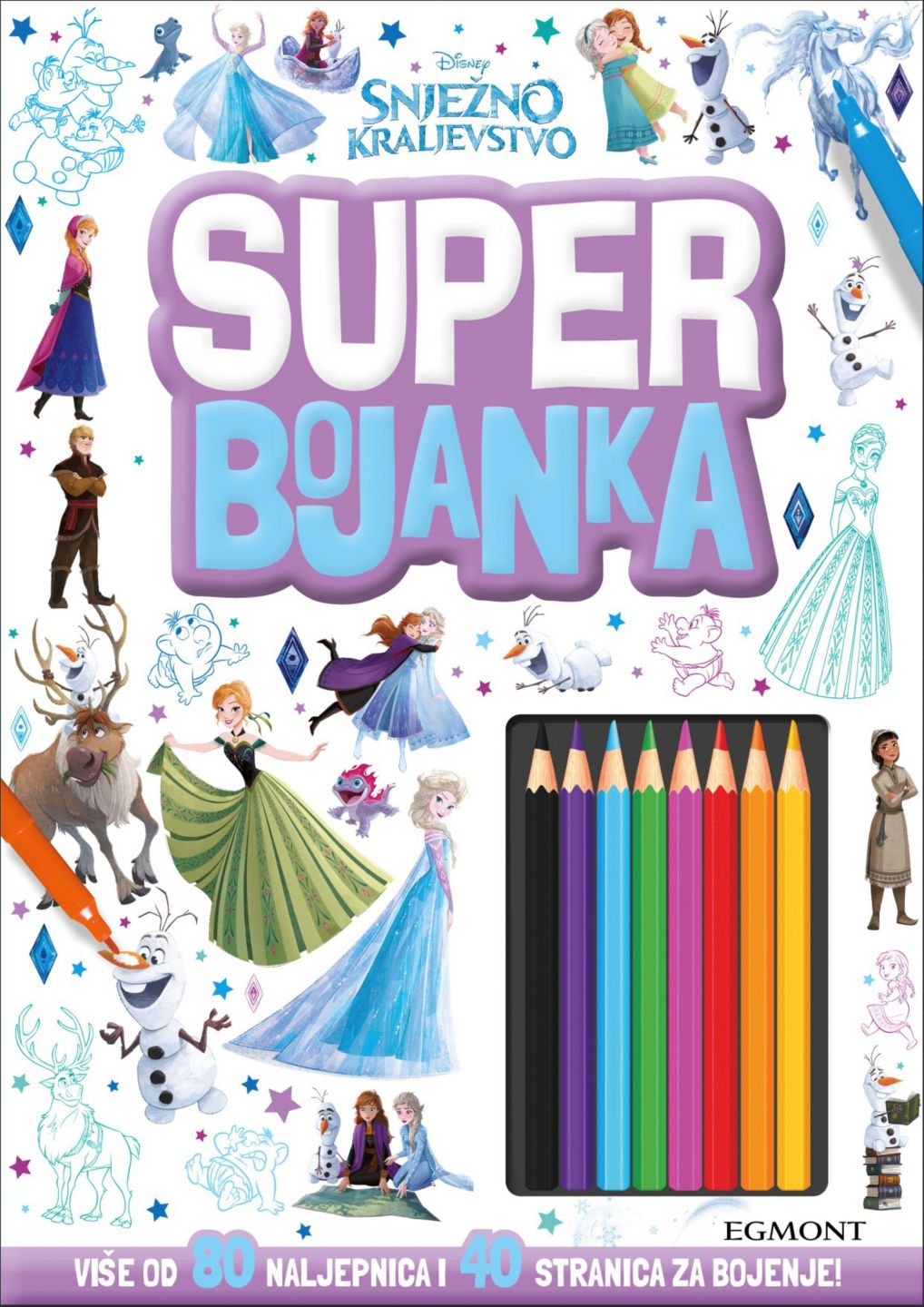 Frozen Super bojanka 