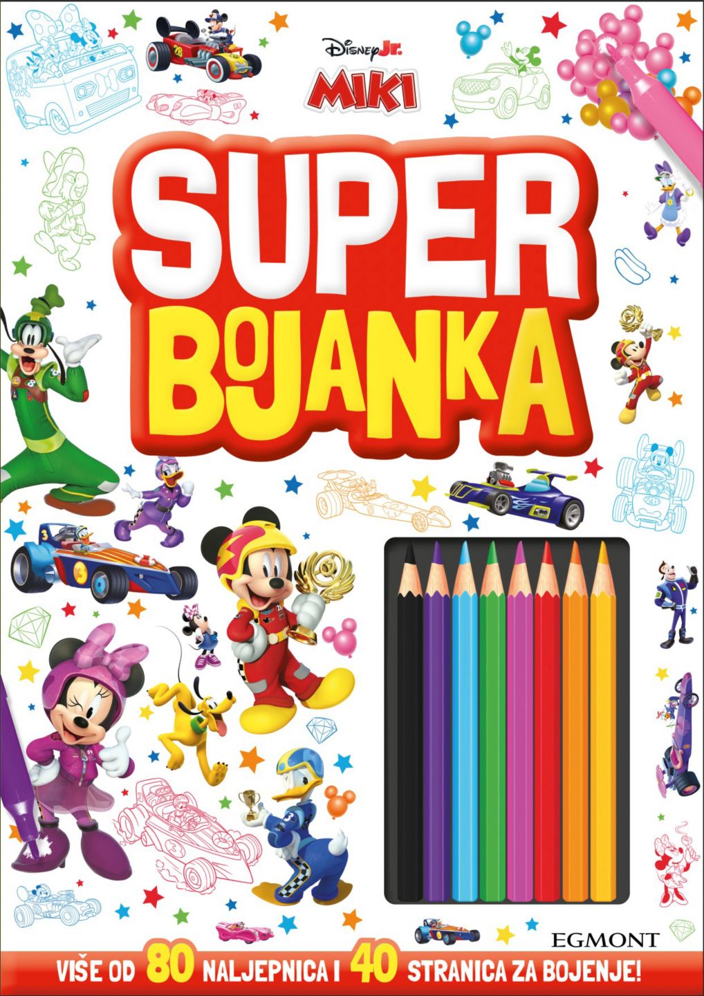 Miki Super bojanka 