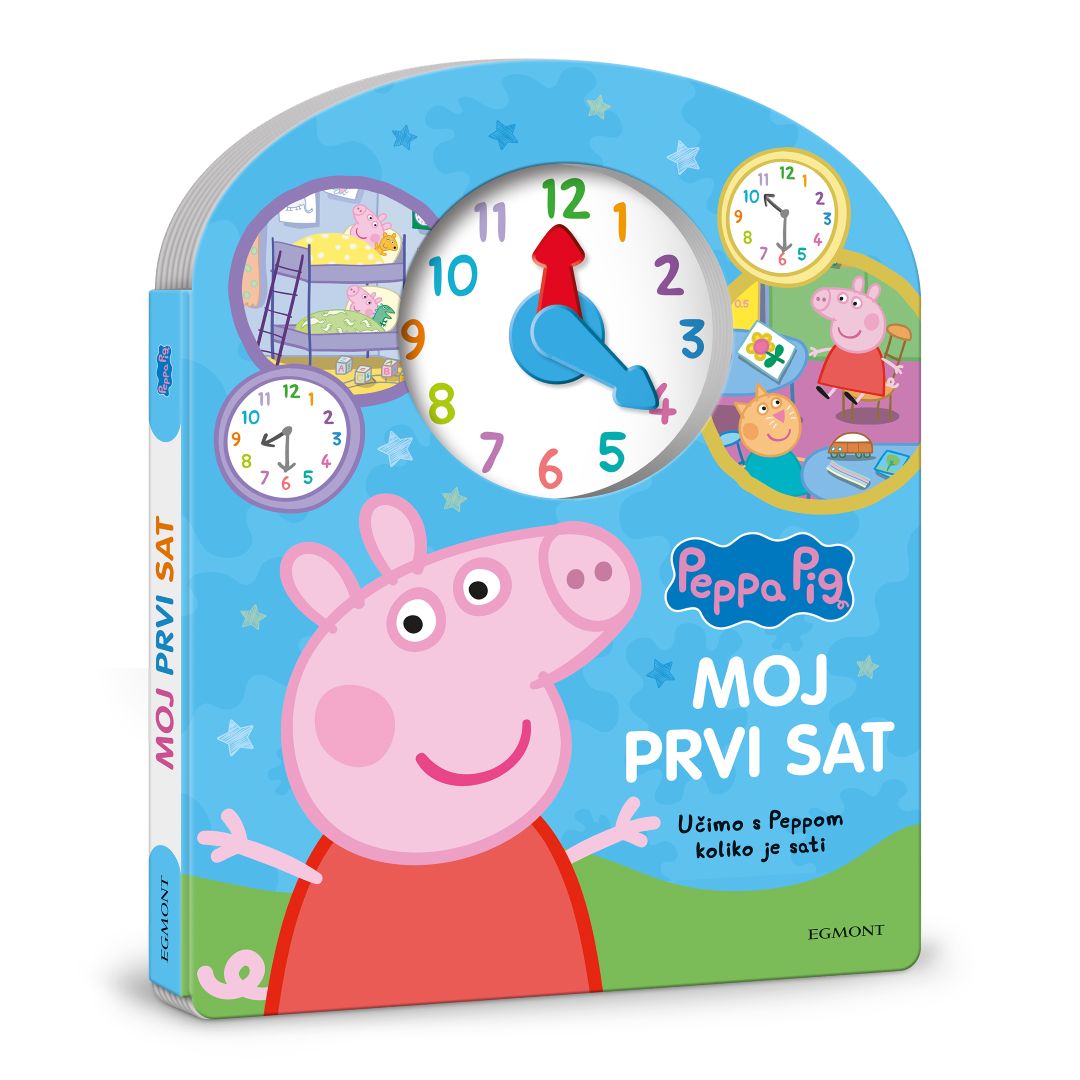 Peppa Moj prvi sat 