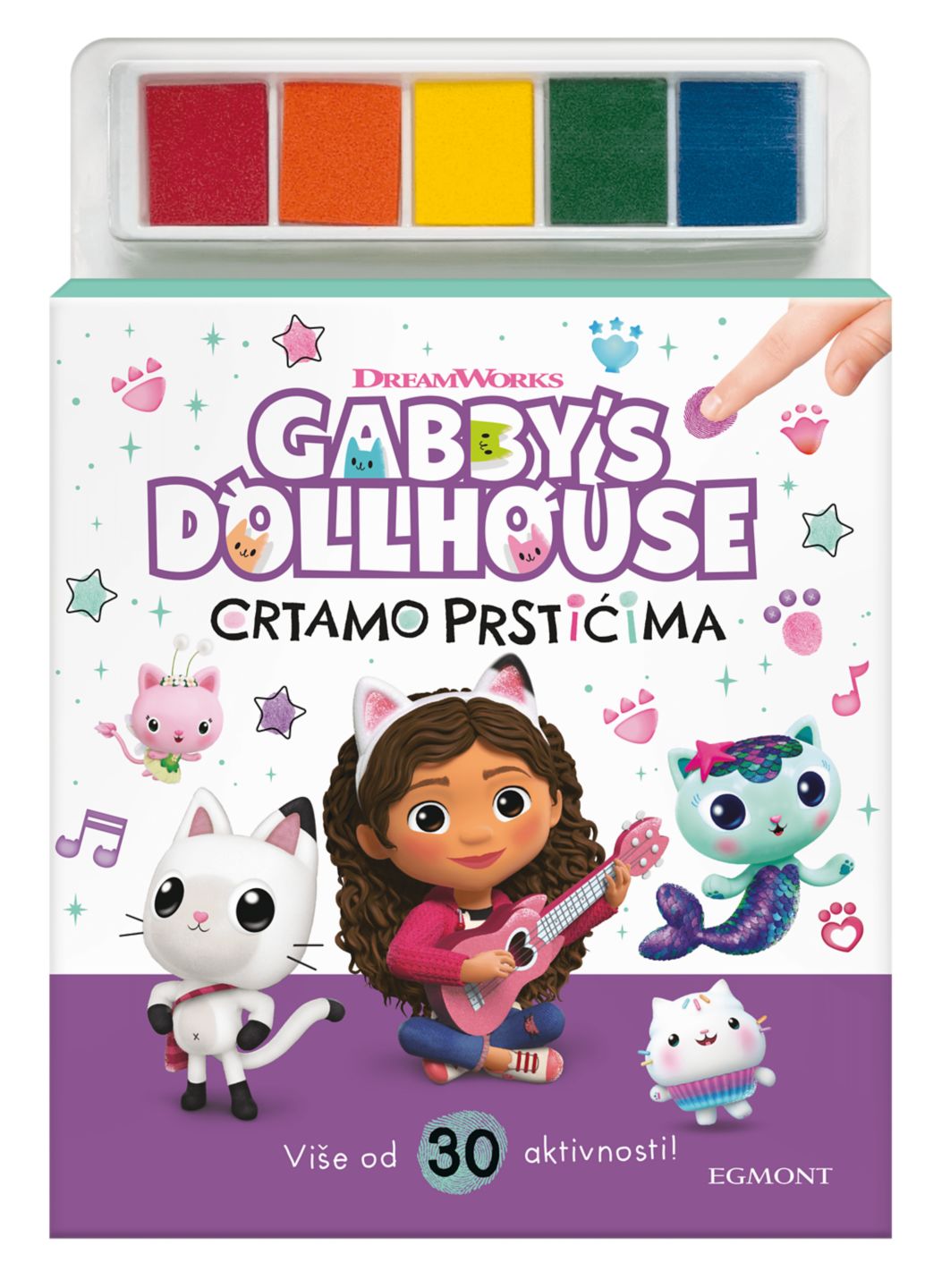 Gabby Crtamo prstićima 