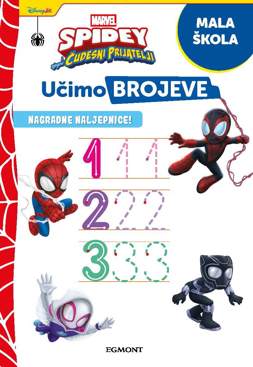 Spidey Učimo brojeve 