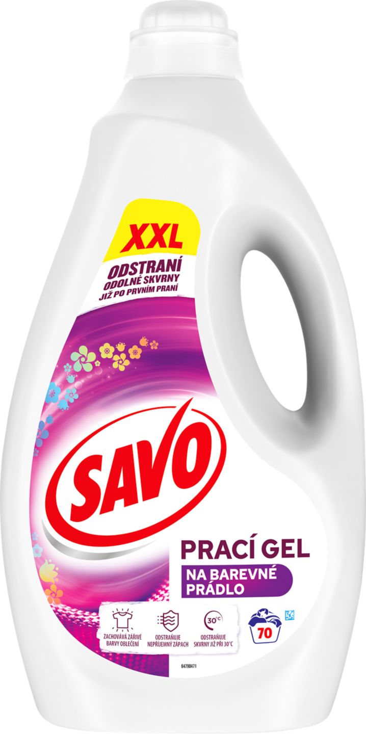 Savo Prací gél