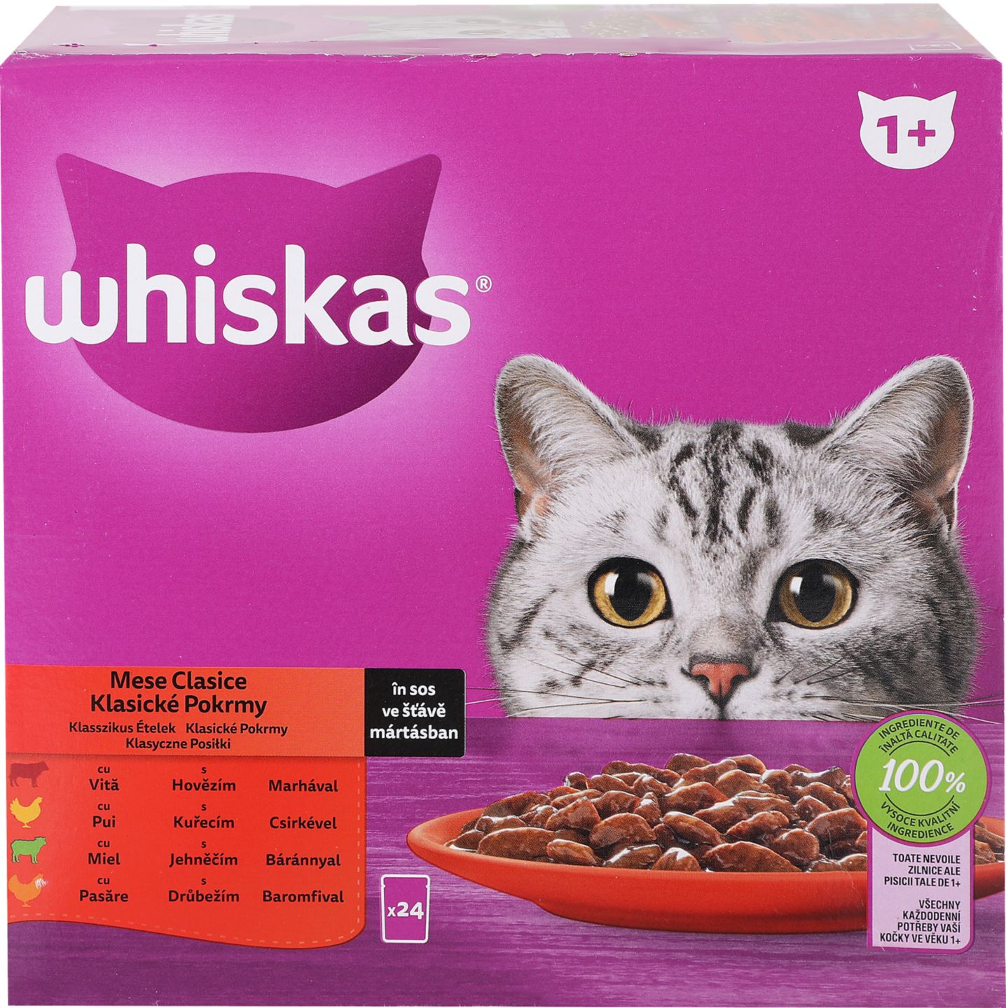 Whiskas Kapsička pre mačky
