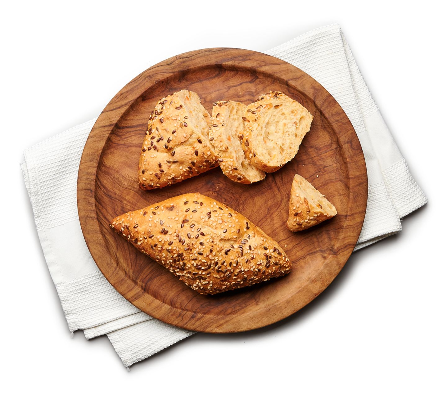 Изображение на Хлебче със зеленчуци от нашата пекарна