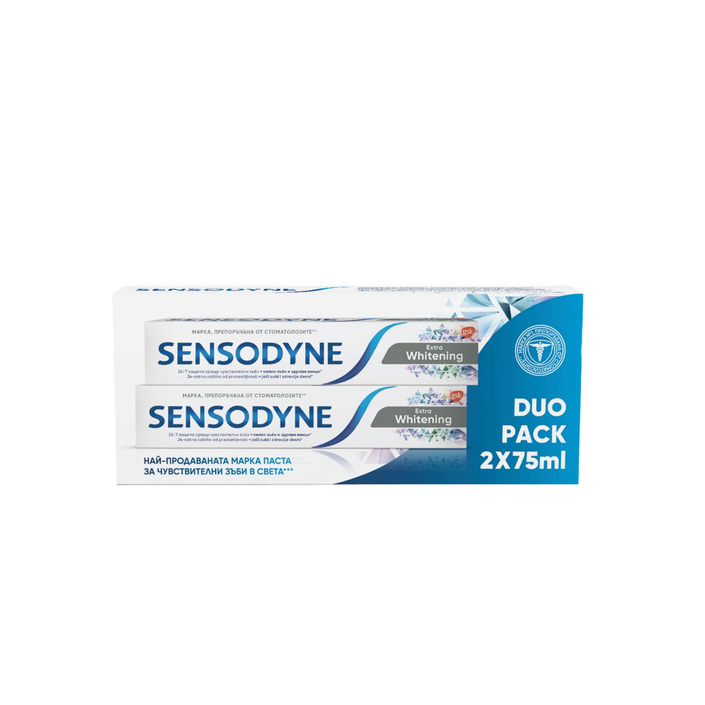 Изображение на SENSODYNE Паста за зъби
Whitening