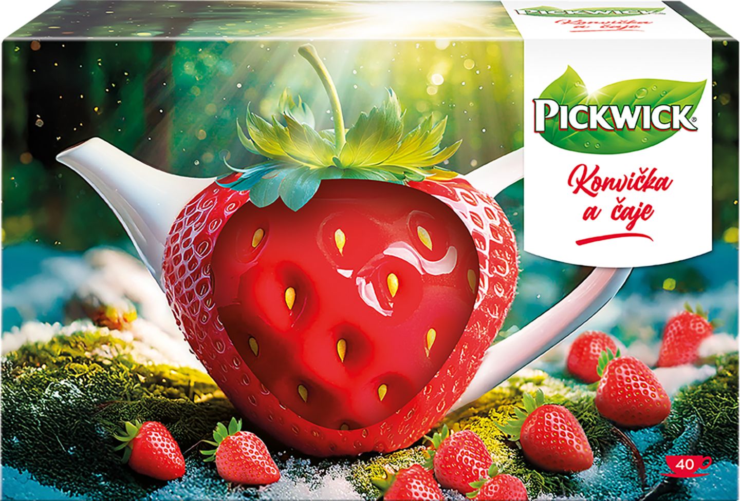 Pickwick Ovocný čaj