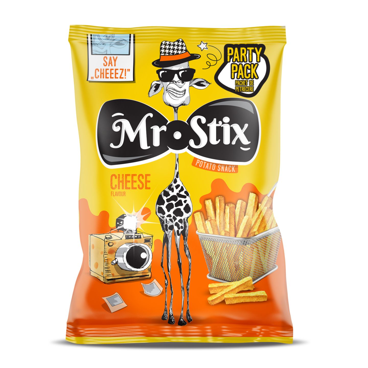 Изображение на MR. STIX Картофен снакс
различни видове