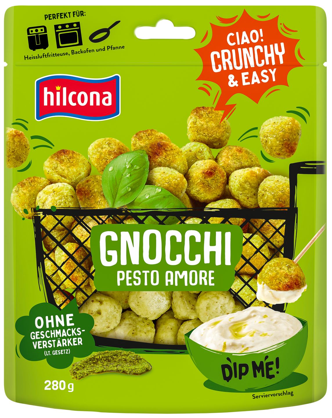 HILCONA Gnocchi