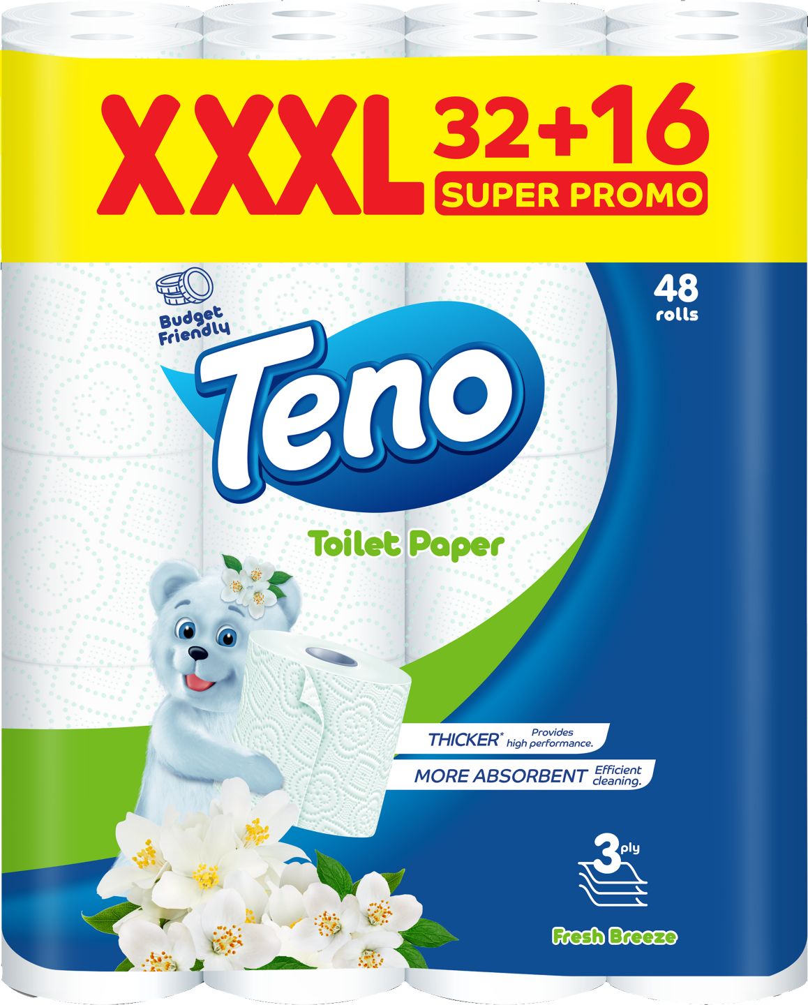 Изображение на TENO Тоалетна хартия
Fresh Breeze