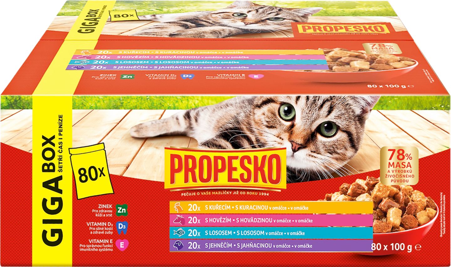 Propesko Kapsičky pre mačku