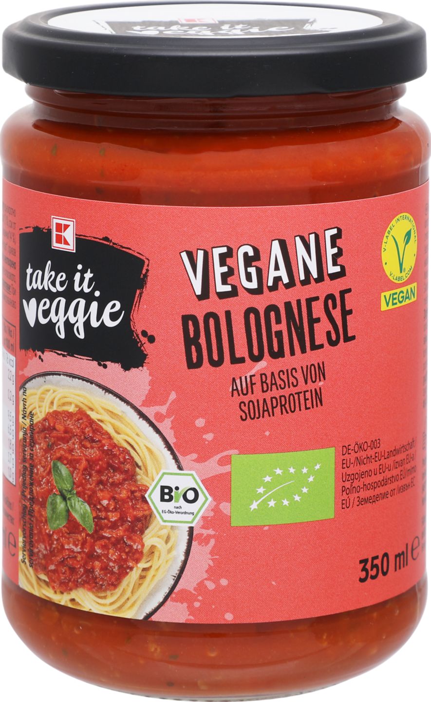 K-Take it Veggie Paradajková omáčka