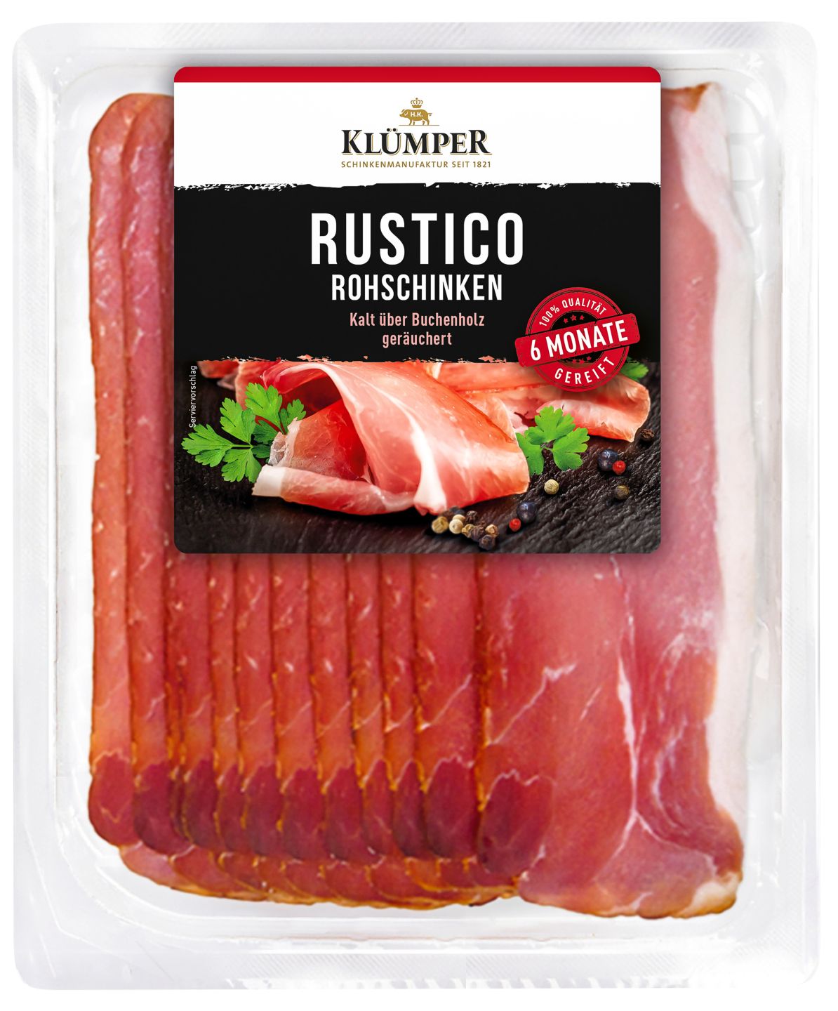 KLÜMPER Rustico Rohschinken