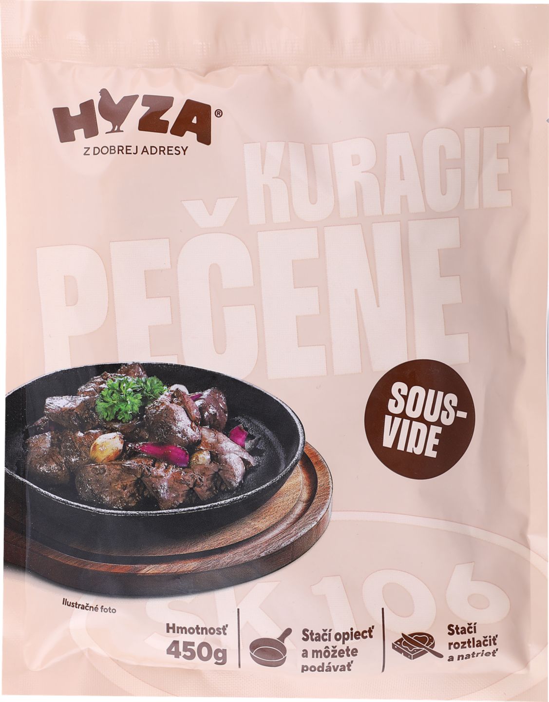 Kuracie pečene 
