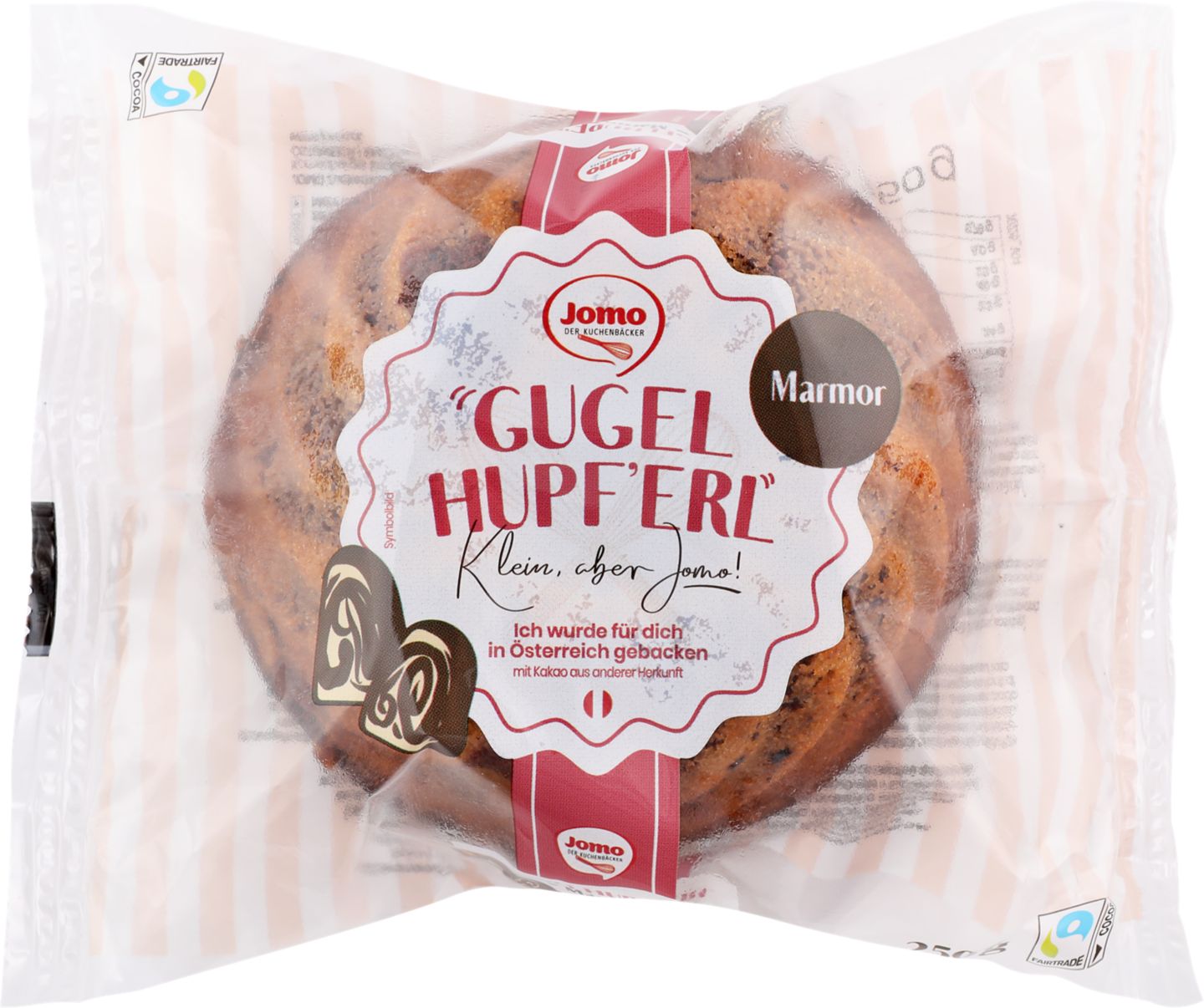 Mramorová bábovka 250 g 