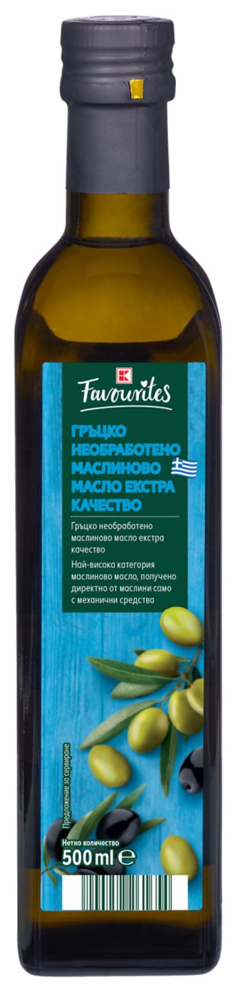 Изображение на K-FAVOURITES Маслиново масло
Гърция
