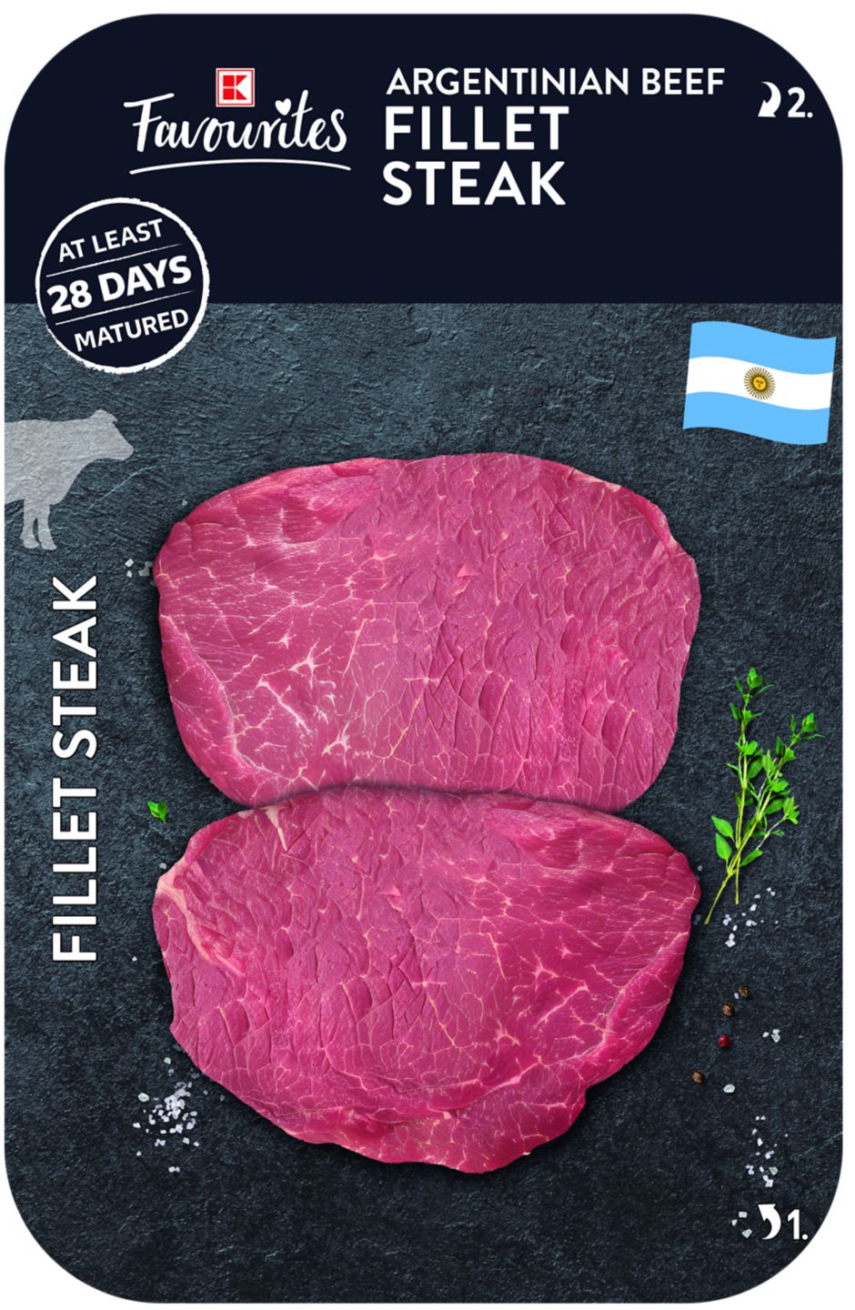 K - favourite Argentínska sviečkovica
cena za 100 g