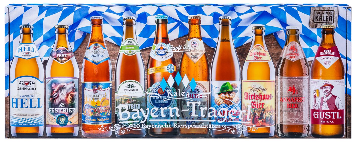 KALEA Bayern-Tragerl