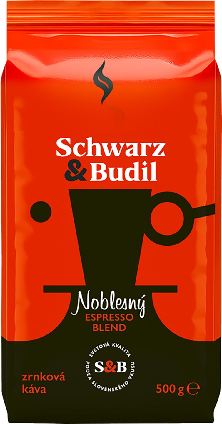Schwarz & Budil Zrnková káva