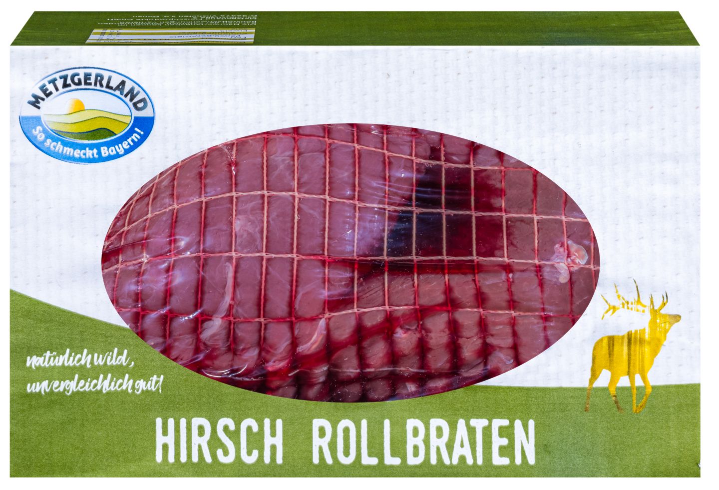 METZGERLAND Hirschrollbraten