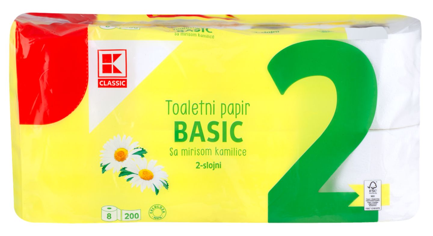 K-Classic Toaletni papir
