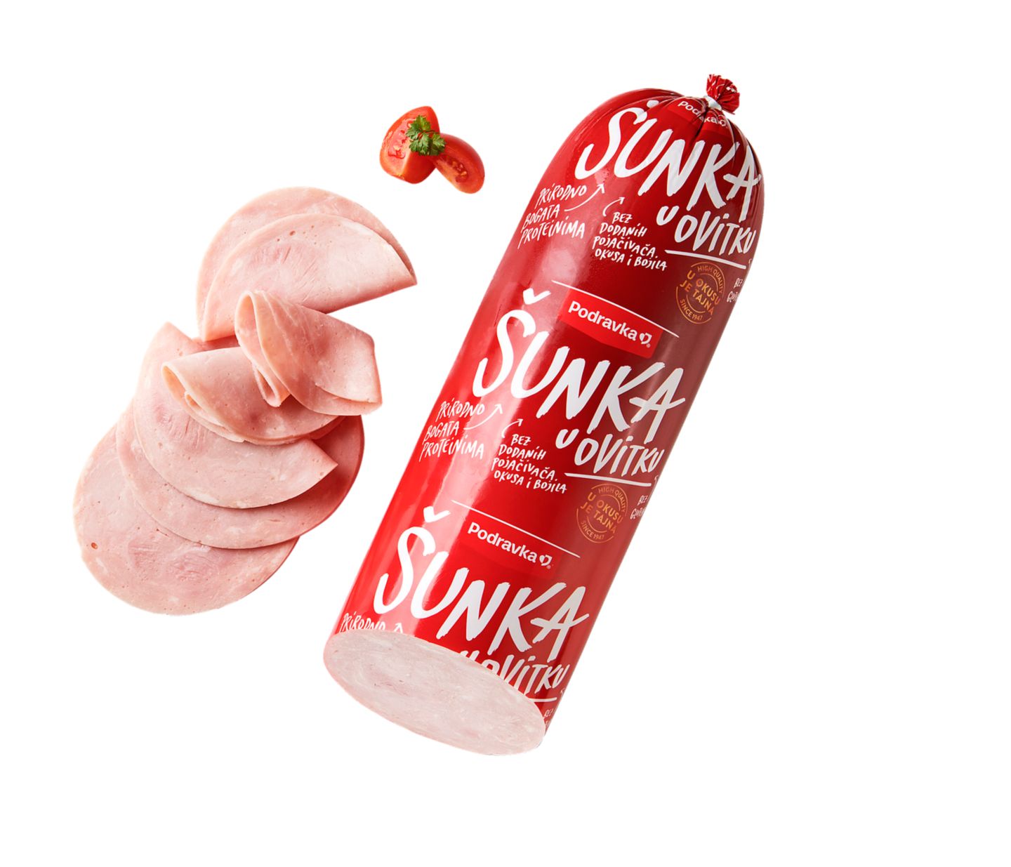 Podravka Šunka u ovitku
MPC 29.7.2025=7,90€