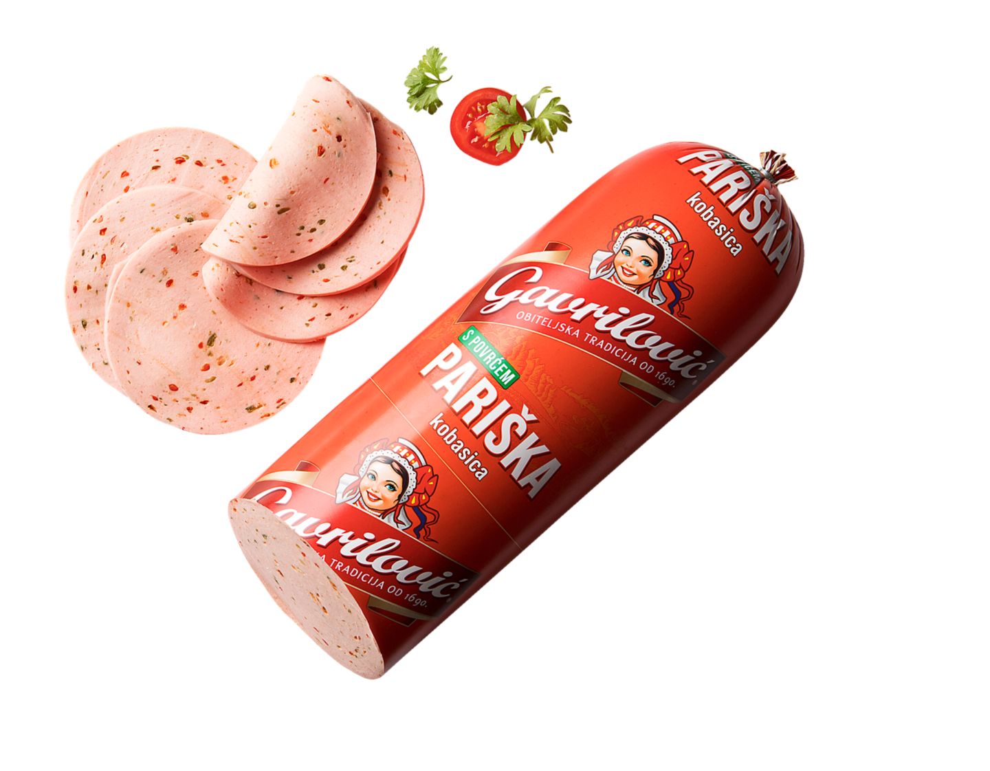 Gavrilović Pariška kobasica
MPC 29.7.2025=6,90€
