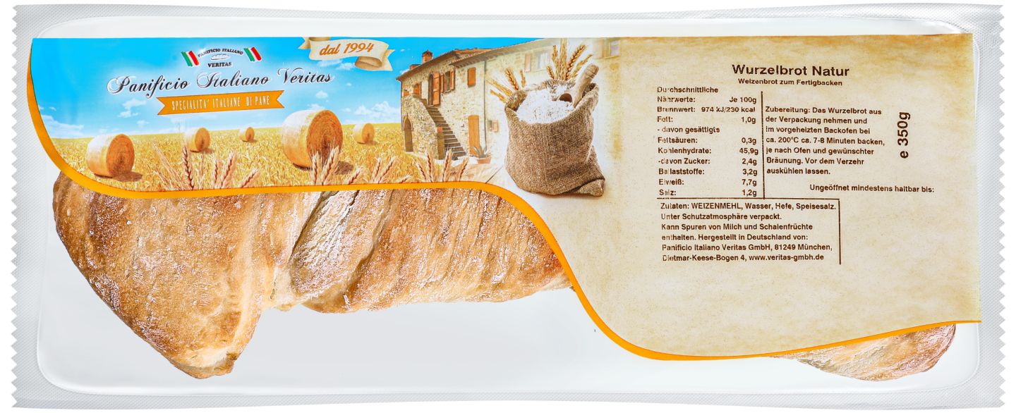 PANIFICIO ITALIANO VERITAS Wurzelbrot